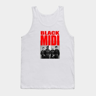 BLACK MIDI VINTAGE Tank Top